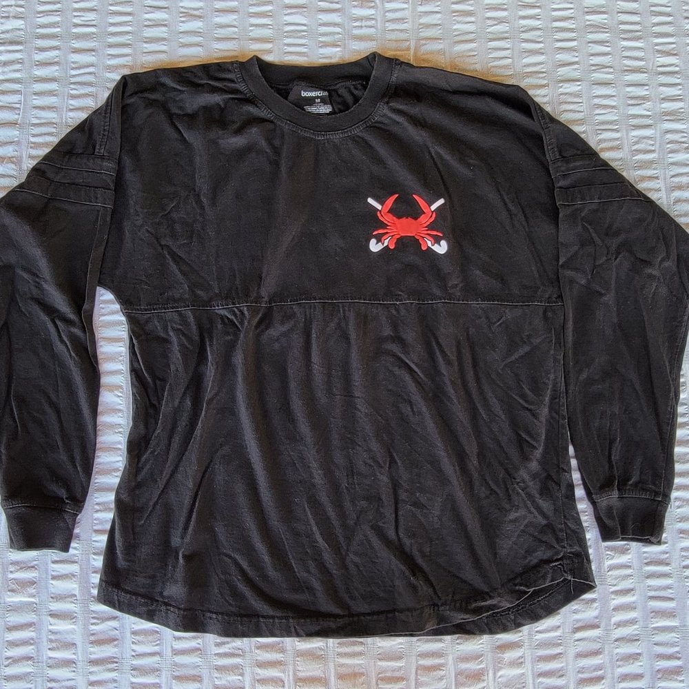 Maryland State Flag Field Hockey Pom Pom Jersey